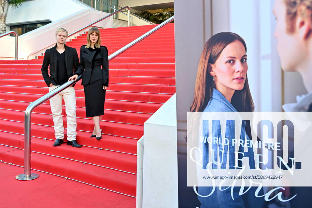 Edvin Endre and Alicia von Rittberg for *Queen Silvia* at MIPCOM 2026 at the Palais des Festivals for the world premiere screening in Cannes on October 13, 2026. MIPCOM is the International Market for Audiovisual Content and Co-production. Every year, in October, TV and media professionals in Cannes for four days of business, discussions, and networking. Bruno Bebert Bestimage Queen Silvia World premiere screening during MIPCOM 2026 at the Palais des Festivals in Cannes, Southern France, on October 13, 2026. Cannes, France