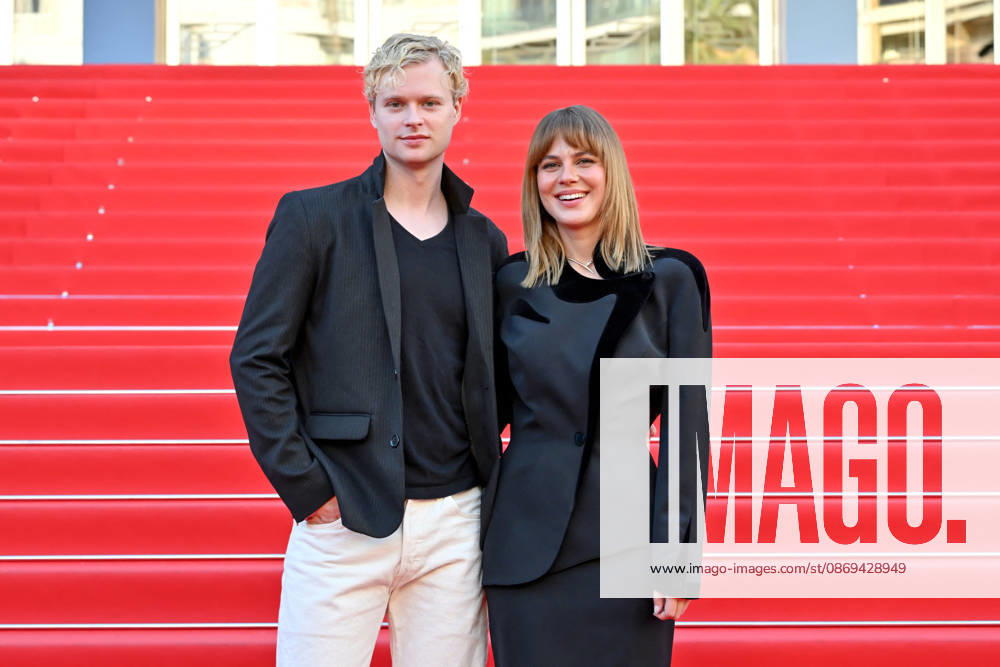 Edvin Endre and Alicia von Rittberg for *Queen Silvia* at MIPCOM 2026 at the Palais des Festivals for the world premiere screening in Cannes on October 13, 2026. MIPCOM is the International Market for Audiovisual Content and Co-production. Every year, in October, TV and media professionals in Cannes for four days of business, discussions, and networking. Bruno Bebert Bestimage Queen Silvia World premiere screening during MIPCOM 2026 at the Palais des Festivals in Cannes, Southern France, on October 13, 2026. Cannes, France