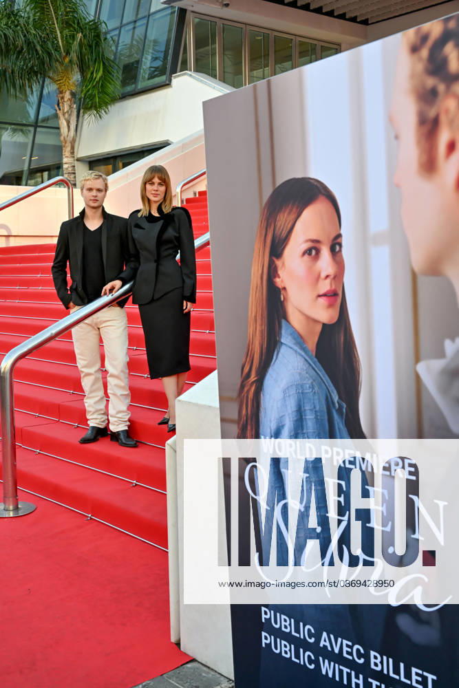 Edvin Endre and Alicia von Rittberg for *Queen Silvia* at MIPCOM 2026 at the Palais des Festivals for the world premiere screening in Cannes on October 13, 2026. MIPCOM is the International Market for Audiovisual Content and Co-production. Every year, in October, TV and media professionals in Cannes for four days of business, discussions, and networking. Bruno Bebert Bestimage Queen Silvia World premiere screening during MIPCOM 2026 at the Palais des Festivals in Cannes, Southern France, on October 13, 2026. Cannes, France
