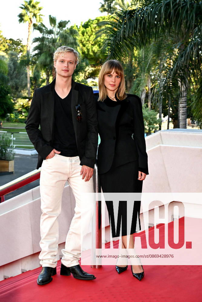 Edvin Endre and Alicia von Rittberg for *Queen Silvia* at MIPCOM 2026 at the Palais des Festivals for the world premiere screening in Cannes on October 13, 2026. MIPCOM is the International Market for Audiovisual Content and Co-production. Every year, in October, TV and media professionals in Cannes for four days of business, discussions, and networking. Bruno Bebert Bestimage Queen Silvia World premiere screening during MIPCOM 2026 at the Palais des Festivals in Cannes, Southern France, on October 13, 2026. Cannes, France