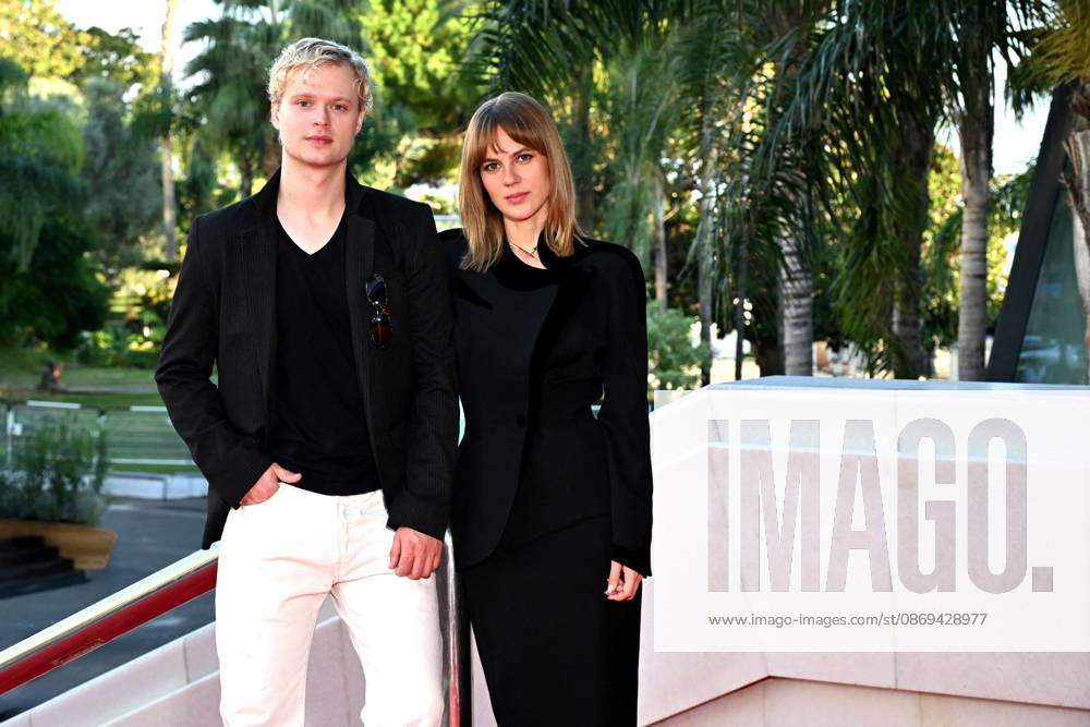 Edvin Endre and Alicia von Rittberg for *Queen Silvia* at MIPCOM 2026 at the Palais des Festivals for the world premiere screening in Cannes on October 13, 2026. MIPCOM is the International Market for Audiovisual Content and Co-production. Every year, in October, TV and media professionals in Cannes for four days of business, discussions, and networking. Bruno Bebert Bestimage Queen Silvia World premiere screening during MIPCOM 2026 at the Palais des Festivals in Cannes, Southern France, on October 13, 2026. Cannes, France