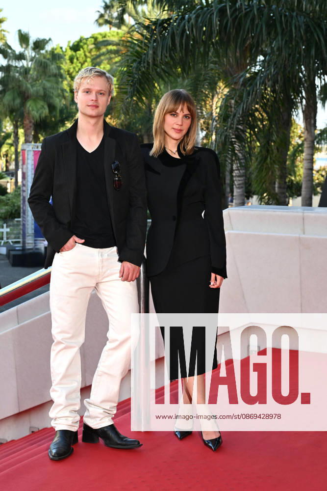 Edvin Endre and Alicia von Rittberg for *Queen Silvia* at MIPCOM 2026 at the Palais des Festivals for the world premiere screening in Cannes on October 13, 2026. MIPCOM is the International Market for Audiovisual Content and Co-production. Every year, in October, TV and media professionals in Cannes for four days of business, discussions, and networking. Bruno Bebert Bestimage Queen Silvia World premiere screening during MIPCOM 2026 at the Palais des Festivals in Cannes, Southern France, on October 13, 2026. Cannes, France