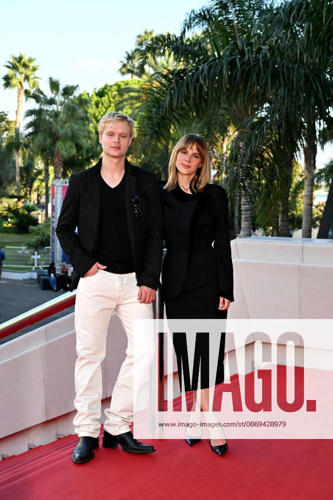 Edvin Endre and Alicia von Rittberg for *Queen Silvia* at MIPCOM 2026 at the Palais des Festivals for the world premiere screening in Cannes on October 13, 2026. MIPCOM is the International Market for Audiovisual Content and Co-production. Every year, in October, TV and media professionals in Cannes for four days of business, discussions, and networking. Bruno Bebert Bestimage Queen Silvia World premiere screening during MIPCOM 2026 at the Palais des Festivals in Cannes, Southern France, on October 13, 2026. Cannes, France