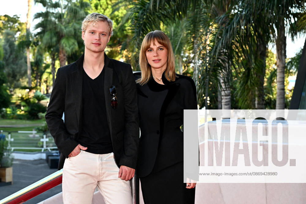 Edvin Endre and Alicia von Rittberg for *Queen Silvia* at MIPCOM 2026 at the Palais des Festivals for the world premiere screening in Cannes on October 13, 2026. MIPCOM is the International Market for Audiovisual Content and Co-production. Every year, in October, TV and media professionals in Cannes for four days of business, discussions, and networking. Bruno Bebert Bestimage Queen Silvia World premiere screening during MIPCOM 2026 at the Palais des Festivals in Cannes, Southern France, on October 13, 2026. Cannes, France