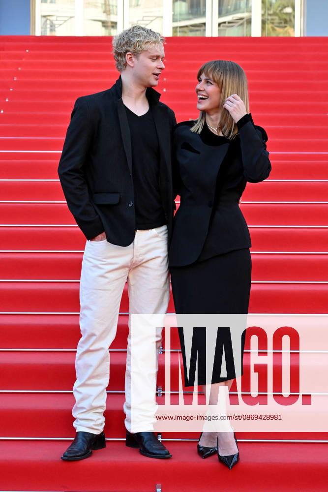 Edvin Endre and Alicia von Rittberg for *Queen Silvia* at MIPCOM 2026 at the Palais des Festivals for the world premiere screening in Cannes on October 13, 2026. MIPCOM is the International Market for Audiovisual Content and Co-production. Every year, in October, TV and media professionals in Cannes for four days of business, discussions, and networking. Bruno Bebert Bestimage Queen Silvia World premiere screening during MIPCOM 2026 at the Palais des Festivals in Cannes, Southern France, on October 13, 2026. Cannes, France