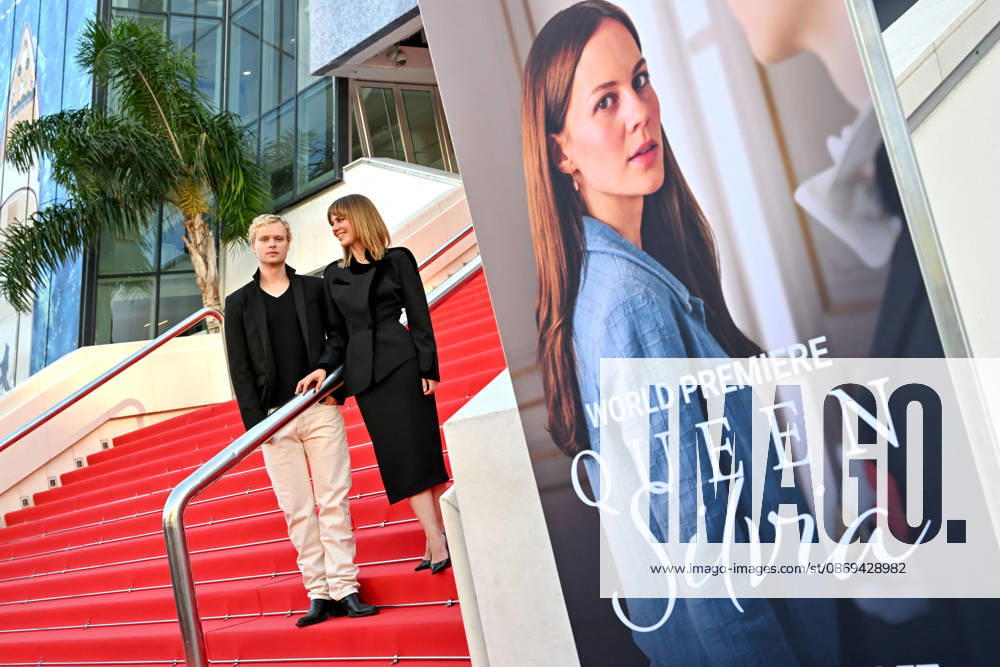 Edvin Endre and Alicia von Rittberg for *Queen Silvia* at MIPCOM 2026 at the Palais des Festivals for the world premiere screening in Cannes on October 13, 2026. MIPCOM is the International Market for Audiovisual Content and Co-production. Every year, in October, TV and media professionals in Cannes for four days of business, discussions, and networking. Bruno Bebert Bestimage Queen Silvia World premiere screening during MIPCOM 2026 at the Palais des Festivals in Cannes, Southern France, on October 13, 2026. Cannes, France