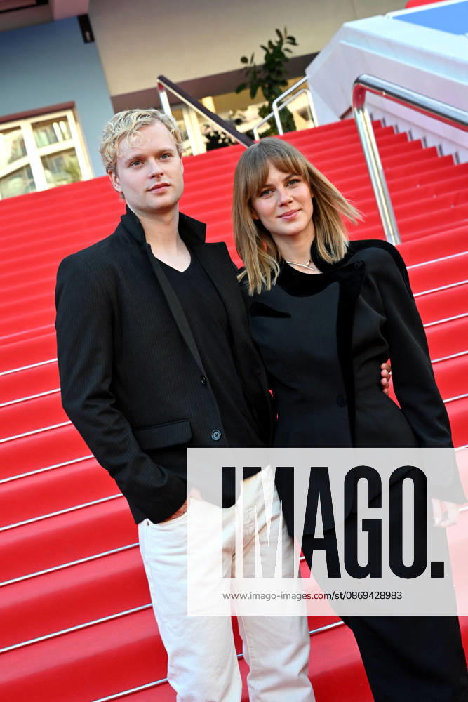 Edvin Endre and Alicia von Rittberg for *Queen Silvia* at MIPCOM 2026 at the Palais des Festivals for the world premiere screening in Cannes on October 13, 2026. MIPCOM is the International Market for Audiovisual Content and Co-production. Every year, in October, TV and media professionals in Cannes for four days of business, discussions, and networking. Bruno Bebert Bestimage Queen Silvia World premiere screening during MIPCOM 2026 at the Palais des Festivals in Cannes, Southern France, on October 13, 2026. Cannes, France