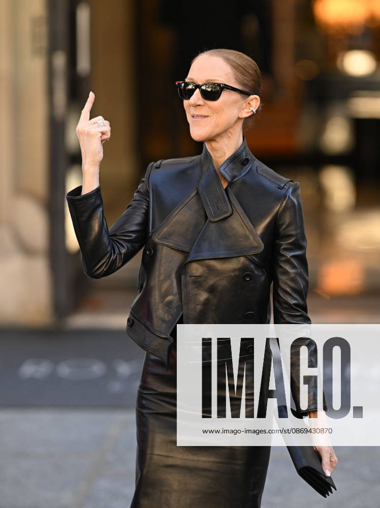 Céline Dion greets her fans as she leaves theRoyal Monceau Hotel in Paris before heading to the La Plénitude Arena in Paris La Défense to continue her concert series on October 14, 2026. Pierre Perusseau, Bestimage. Céline Dion greets fans as she leaves the Royal Monceau Hotel in Paris before heading to the La Plénitude Arena in Paris La Défense to continue her concert series on October 14, 2026, Paris, France