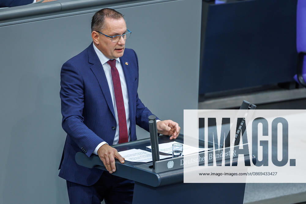 Bundestag Tino Chrupalla (AfD) im Deutschen Bundestag am 14.10.26 in Berlin. Berlin Berlin Deutschland Bundestag