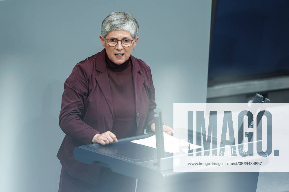 Bundestag Britta Haßelmann (Bündnis 90 Die Grünen) im Deutschen Bundestag am 14.10.26 in Berlin. Berlin Berlin Deutschland Bundestag