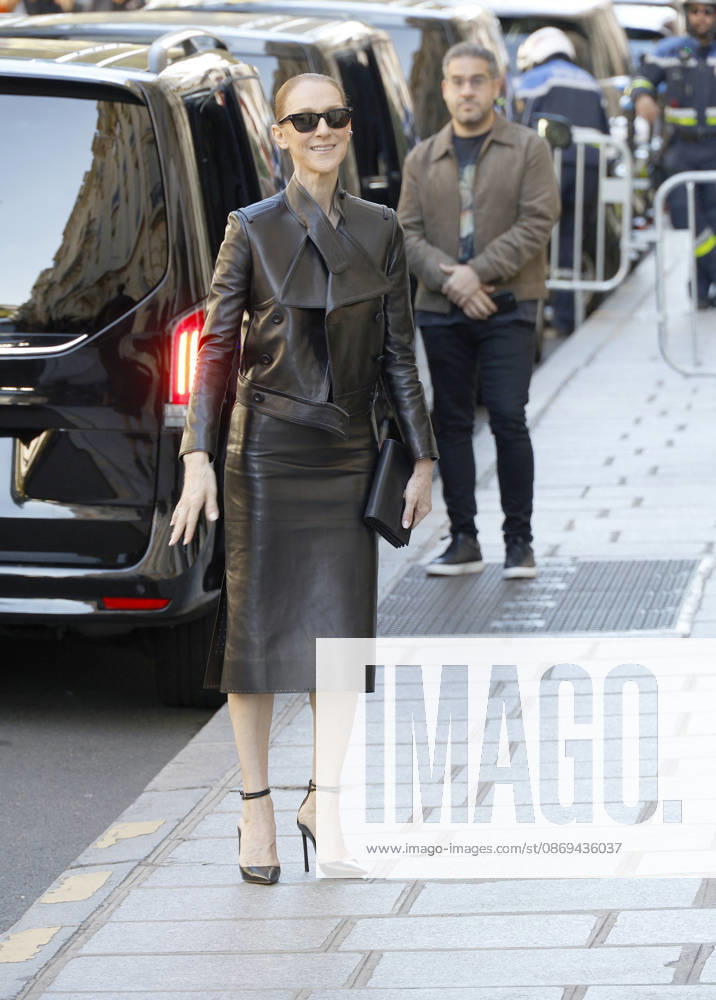 Céline Dion greets her fans as she leaves theRoyal Monceau Hotel in Paris before heading to the La Plénitude Arena at Paris La Défense to continue her concert series on October 14, 2026 Christophe Aubert Bestimage Céline Dion greets fans as she leaves the Royal Monceau Hotel in Paris before heading to the La Plénitude Arena at Paris La Défense to continue her concert series on October 14, 2026, Paris, France