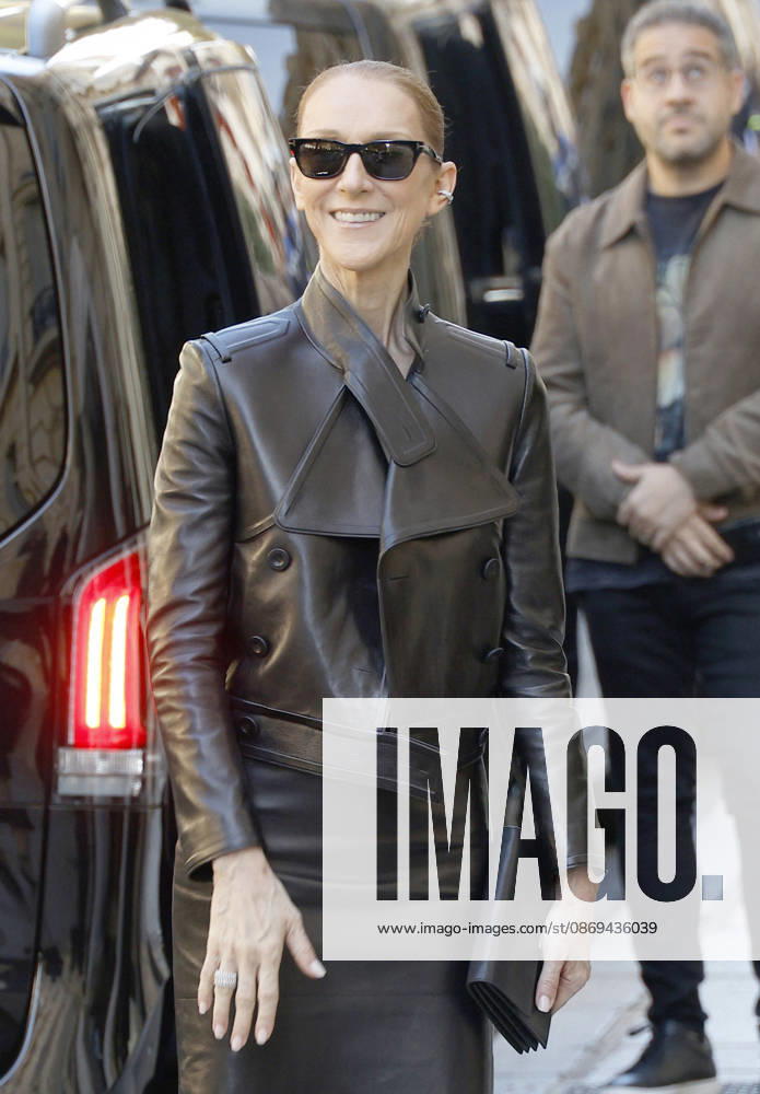 Céline Dion greets her fans as she leaves theRoyal Monceau Hotel in Paris before heading to the La Plénitude Arena at Paris La Défense to continue her concert series on October 14, 2026 Christophe Aubert Bestimage Céline Dion greets fans as she leaves the Royal Monceau Hotel in Paris before heading to the La Plénitude Arena at Paris La Défense to continue her concert series on October 14, 2026, Paris, France