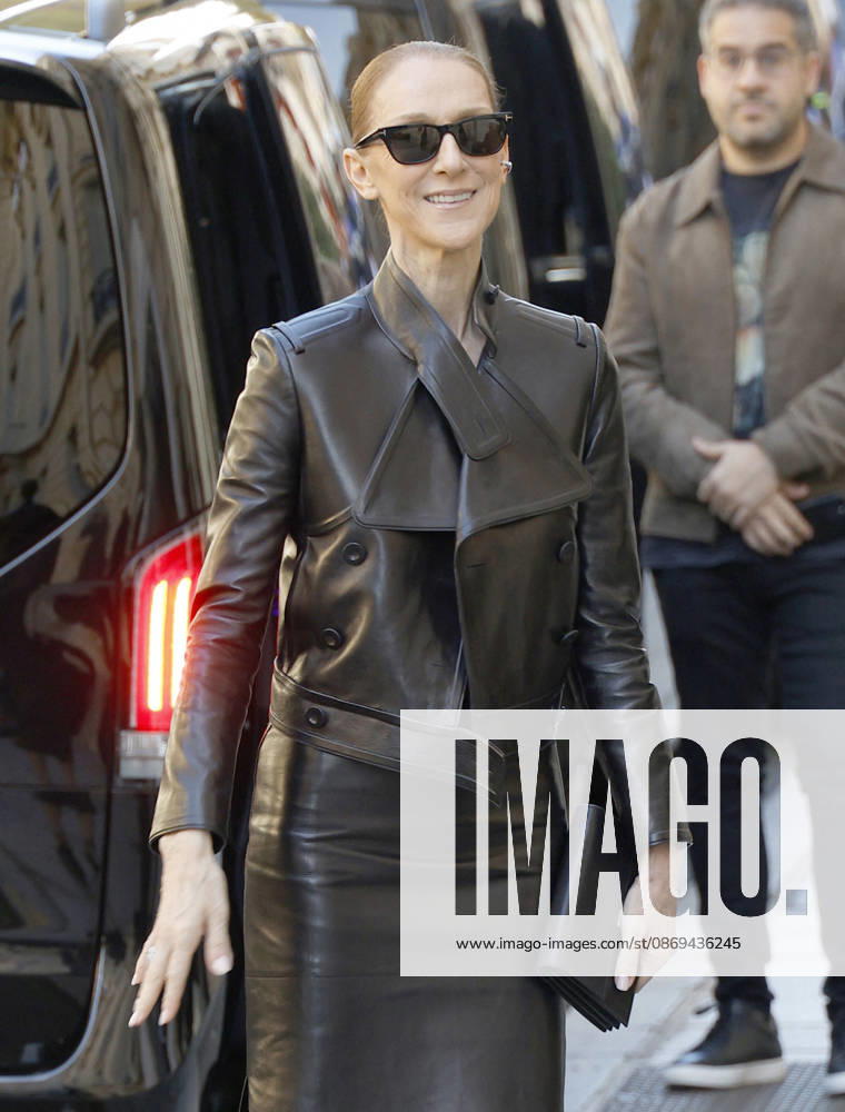 Céline Dion greets her fans as she leaves theRoyal Monceau Hotel in Paris before heading to the La Plénitude Arena at Paris La Défense to continue her concert series on October 14, 2026 Christophe Aubert Bestimage Céline Dion greets fans as she leaves the Royal Monceau Hotel in Paris before heading to the La Plénitude Arena at Paris La Défense to continue her concert series on October 14, 2026, Paris, France