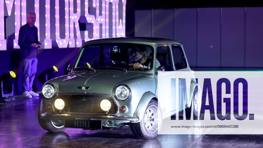 Rover Mini WATTson zur Essen Motor Show am 14. Okotber 2026 in der Messe Essen in Essen-Rüttenscheid. Deutschland Nordrhein-Westfalen Essen