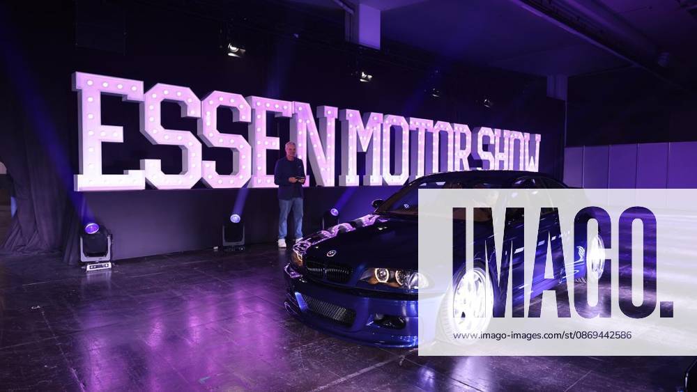 BMW E46 Coupà Wideboy zur Essen Motor Show am 14. Okotber 2026 in der Messe Essen in Essen-Rüttenscheid. Deutschland Nordrhein-Westfalen Essen