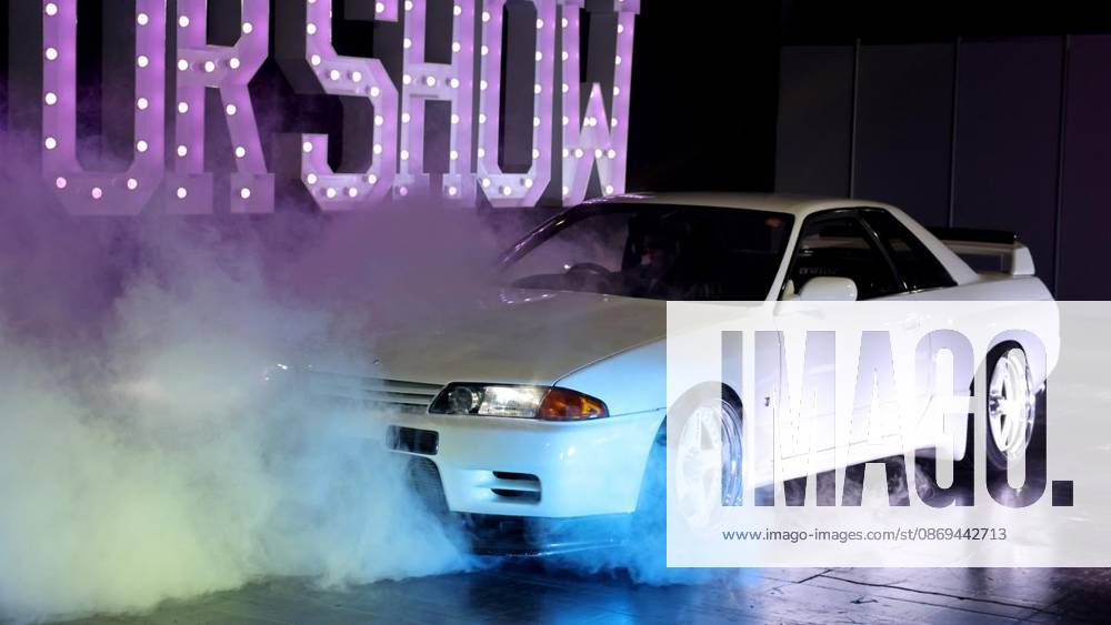 Nissan Skyline BNR32 GT-R V-Spec II zur Essen Motor Show am 14. Okotber 2026 in der Messe Essen in Essen-Rüttenscheid. Deutschland Nordrhein-Westfalen Essen