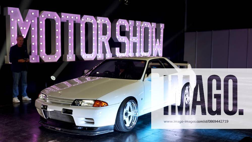Nissan Skyline BNR32 GT-R V-Spec II zur Essen Motor Show am 14. Okotber 2026 in der Messe Essen in Essen-Rüttenscheid. Deutschland Nordrhein-Westfalen Essen