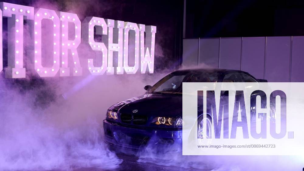 BMW E46 Coupà Wideboy zur Essen Motor Show am 14. Okotber 2026 in der Messe Essen in Essen-Rüttenscheid. Deutschland Nordrhein-Westfalen Essen