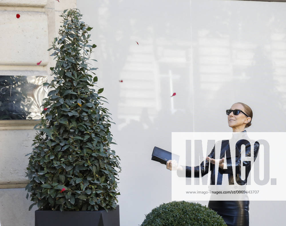 Céline Dion greets her fans as she leaves theRoyal Monceau Hotel in Paris before heading to the La Plénitude Arena at Paris La Défense to continue her concert series on October 14, 2026 Marc Ausset Lacroix Bestimage Céline Dion greets fans as she leaves the Royal Monceau Hotel in Paris before heading to the La Plénitude Arena at Paris La Défense to continue her concert series on October 14, 2026, Paris, France