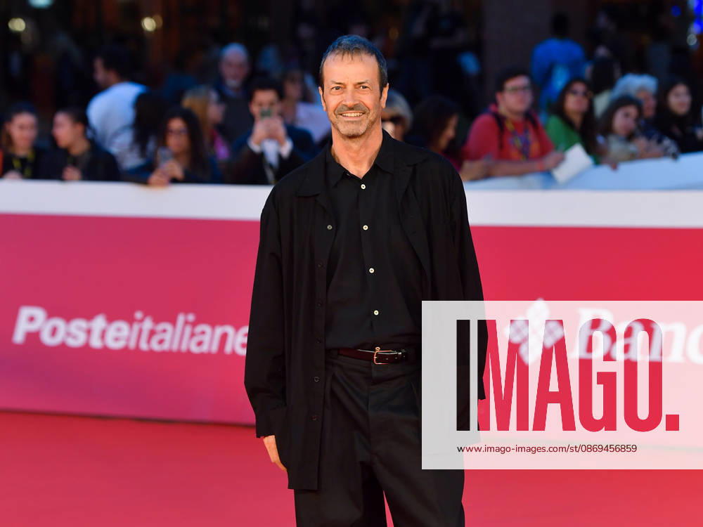 IPA89682858 - Rome, 2026 Film Festival - Evening 2 - Red carpet for the film ELSINORE In the photo: Andrea Occhipinti