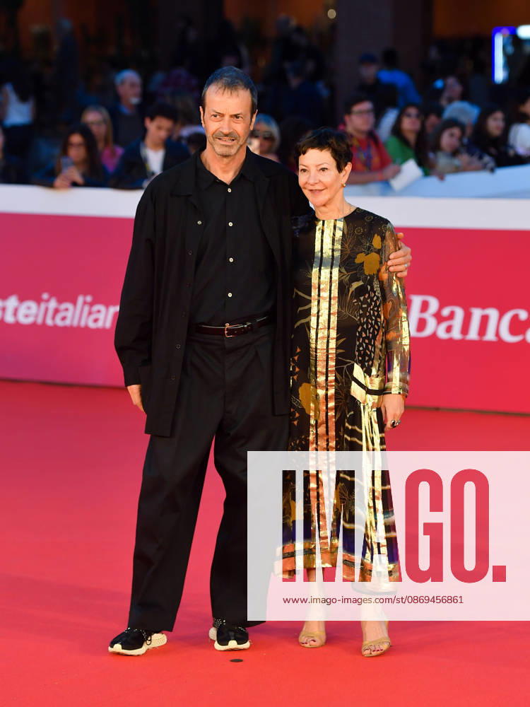 IPA89682860 - Rome, 2026 Film Festival Evening 2 Red carpet for the film ELSINORE. Pictured: Andrea Occhipinti, Gabrielle Tana