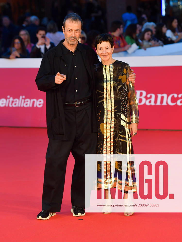 IPA89682862 - Rome, 2026 Film Festival Evening 2 Red carpet for the film ELSINORE. Pictured: Andrea Occhipinti, Gabrielle Tana
