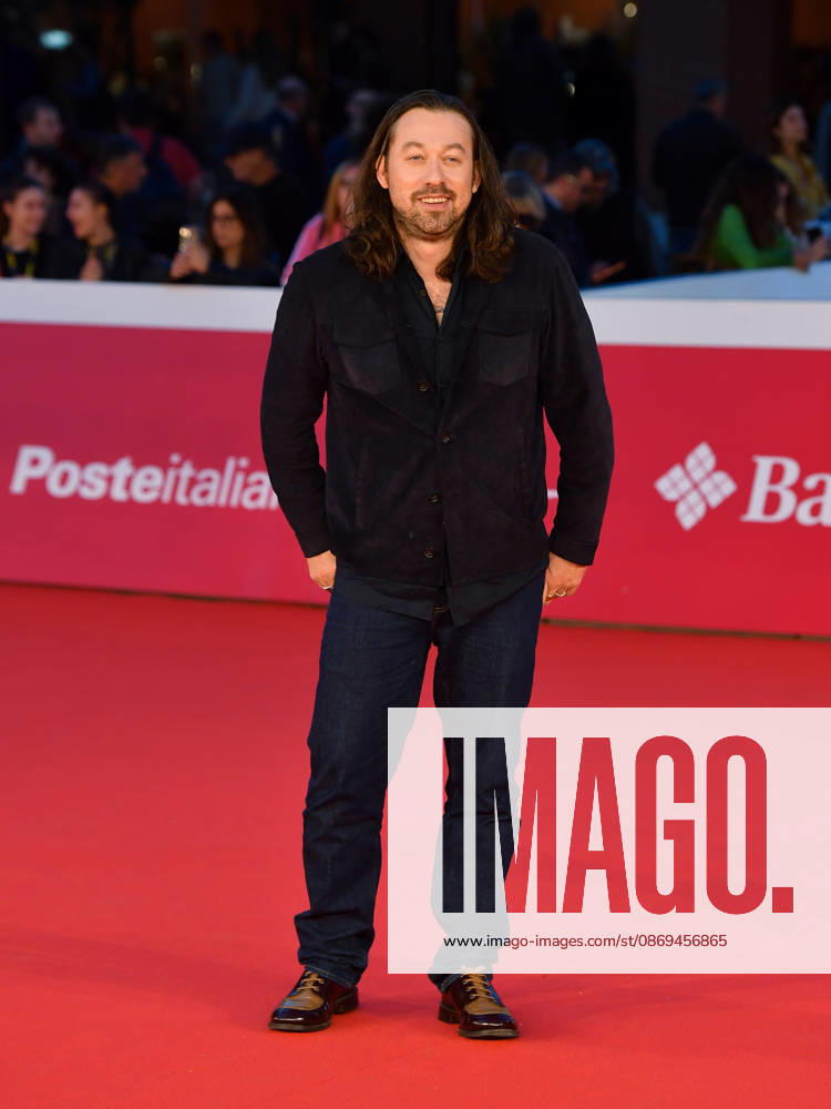 IPA89682890 - Rome, 2026 Film Festival - Evening 2 - Red carpet for the film ELSINORE. Pictured: Simon Stone