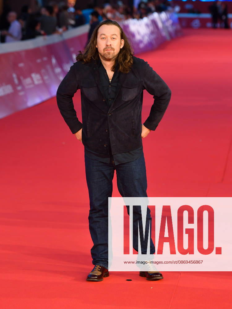 IPA89682892 - Rome, 2026 Film Festival Evening 2 Red carpet for the film ELSINORE. Pictured: Simon Stone