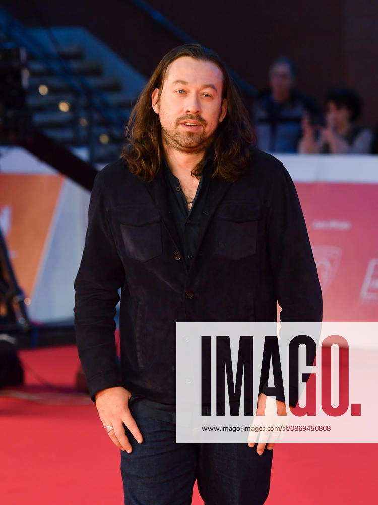 IPA89682894 - Rome, 2026 Film Festival - Evening 2 - Red Carpet for the film ELSINORE In the photo: Simon Stone