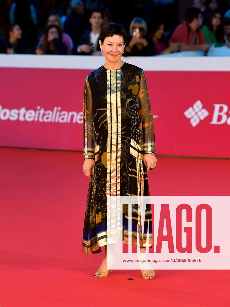IPA89682374 - Rome, 2026 Film Festival - Evening 2 - Red Carpet for the film ELSINORE In the photo: Gabrielle Tana