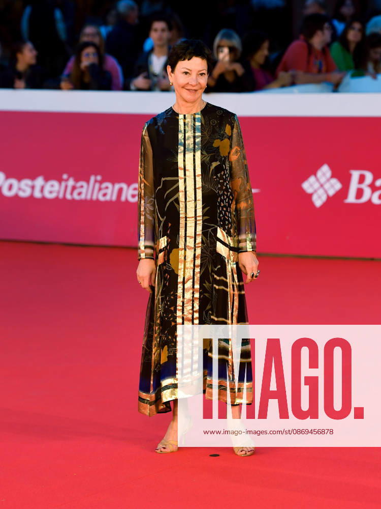 IPA89682376 - Rome, 2026 Film Festival - Evening 2 - Red Carpet for the film ELSINORE In the photo: Gabrielle Tana