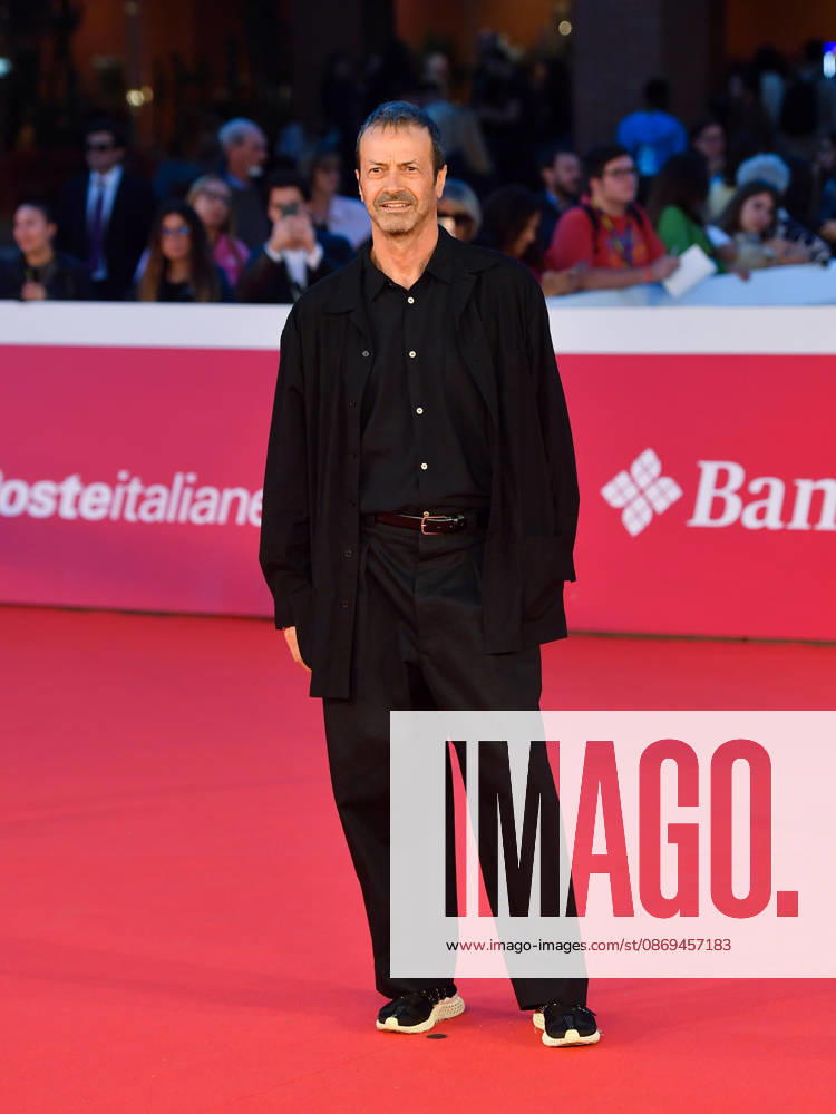 IPA89682854 - Rome, 2026 Film Festival - Evening 2 - Red carpet for the film ELSINORE In the photo: Andrea Occhipinti