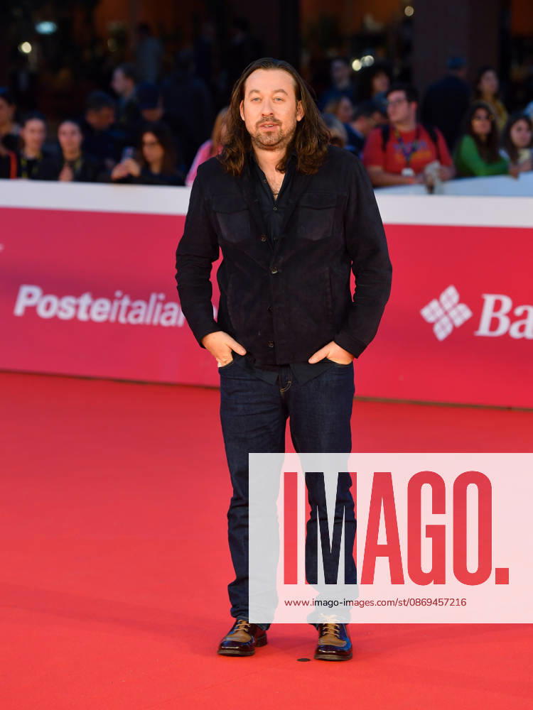 IPA89682880 - Rome, 2026 Film Festival Evening 2 Red carpet for the film ELSINORE. Pictured: Simon Stone