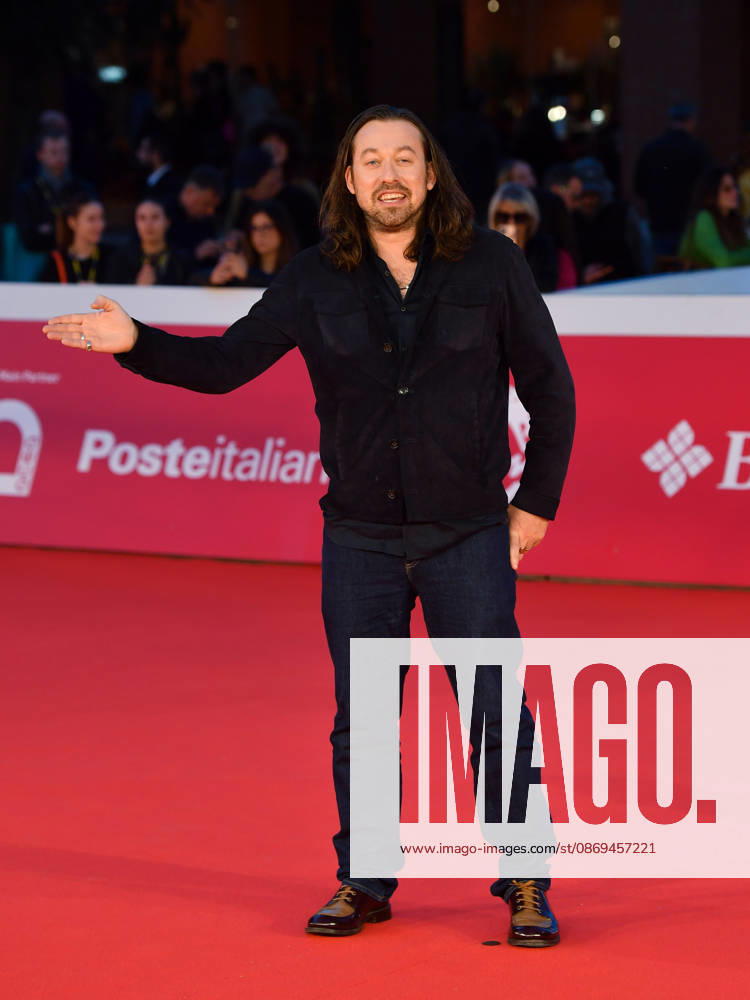 IPA89682885 - Rome, 2026 Film Festival Evening 2 Red carpet for the film ELSINORE. Pictured: Simon Stone