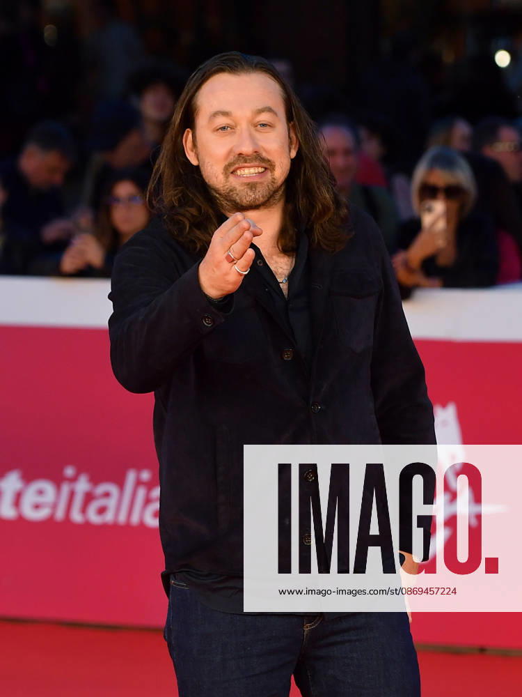 IPA89682888 - Rome, 2026 Film Festival Evening 2 Red carpet for the film ELSINORE. Pictured: Simon Stone