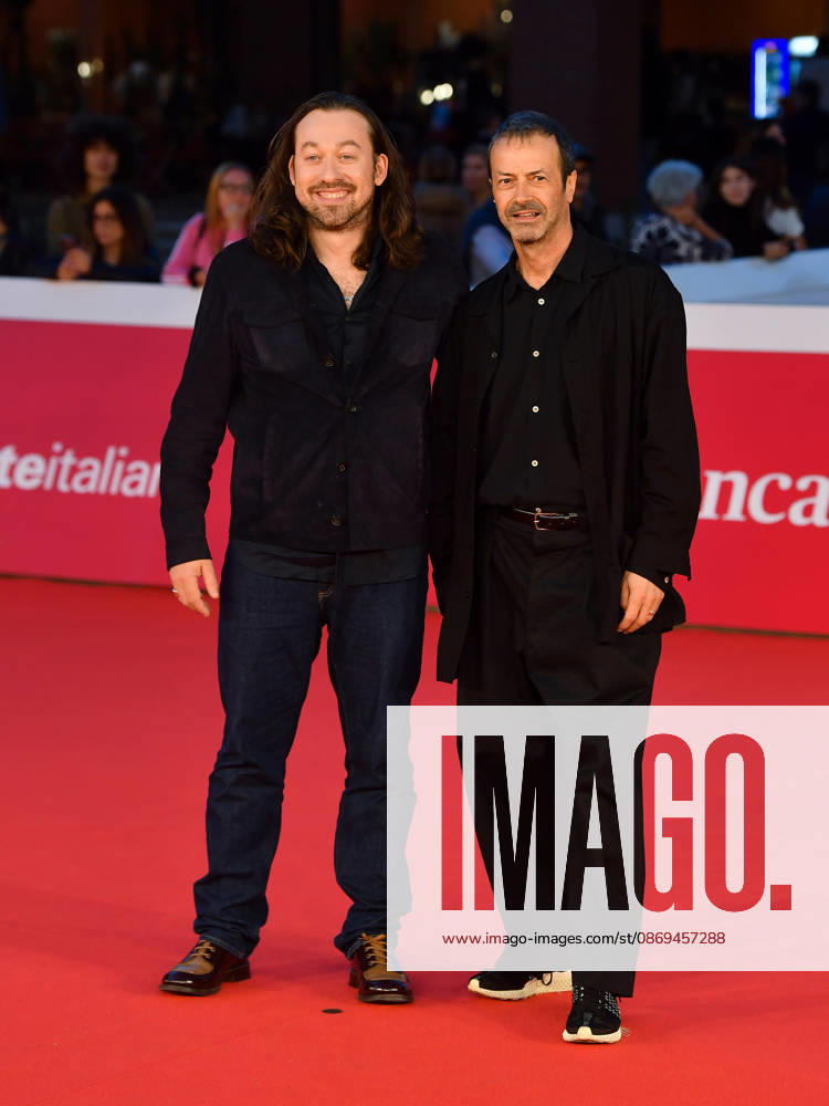 IPA89682897 - Rome, 2026 Film Festival - Evening 2 - Red Carpet for the film ELSINORE In the photo: Andrea Occhipinti, Simon Stone