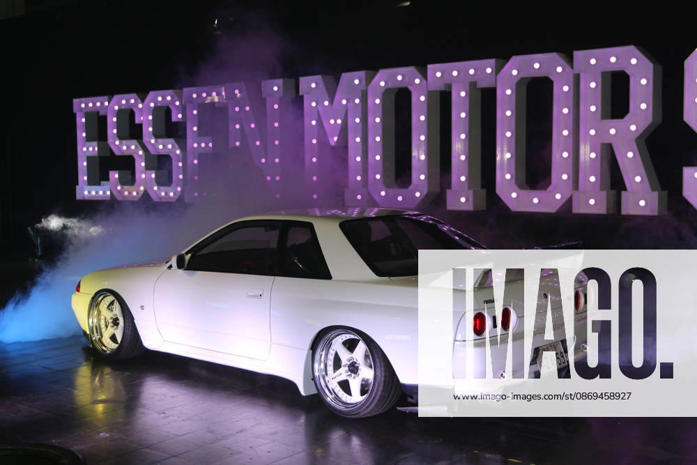 Nissan Skyline BNR32 GT-R V-Spec II (Baujahr 1994, aktuelles Kampagnenfahrzeug der Essen Motor Show 2026, Sonderschau tuningXperience), Medientermin Carwalk zur Essen Motor Show am 14.10.2026 in der Messe Essen im Vorfeld der Essen Motor Show 2026 (28.11.-06.12.2026, EMS Preview 27.11.2026)