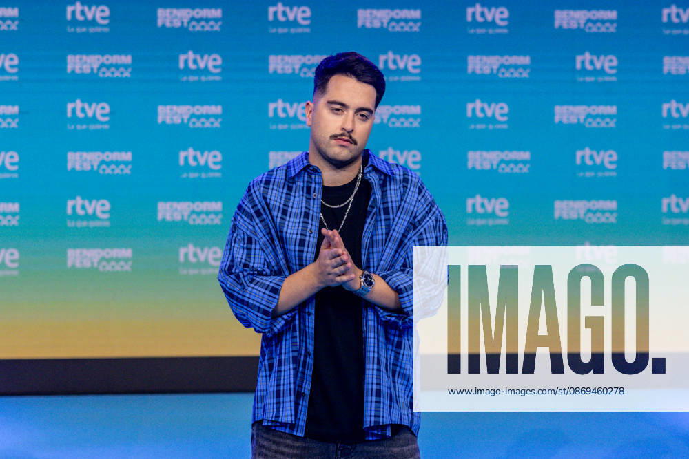 RTVE Announces the Artists Selected to Participate in Benidorm Fest 2027 Singer Chema Rivas during the presentation of the artists who will participate in Benidorm Fest 2027, on October 14, 2026, in Madrid, Spain. The sixth edition of Benidorm Fest will be held from January 23 to 30, 2027, returning to its traditional dates on the calendar after having been moved to February for the previous edition. OCTOBER 14, 2026 BENIDORM FEST ARTISTS MUSIC SINGERS Madrid Madrid, Spain