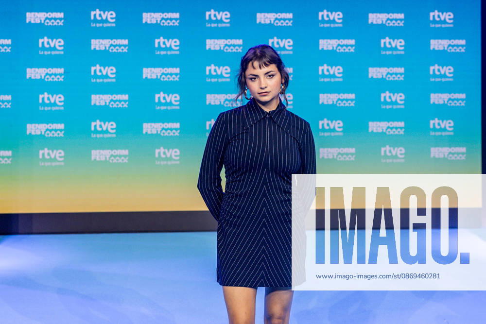RTVE announces the artists selected to participate in Benidorm Fest 2027 Singer Alba Morena during the announcement of the artists who will participate in Benidorm Fest 2027, on October 14, 2026, in Madrid, Spain. The sixth edition of Benidorm Fest will be held from January 23 to 30, 2027, returning to its traditional dates on the calendar after having been moved to February for the previous edition. OCTOBER 14, 2026 BENIDORM FEST ARTISTS MUSIC SINGERS Madrid Madrid, Spain