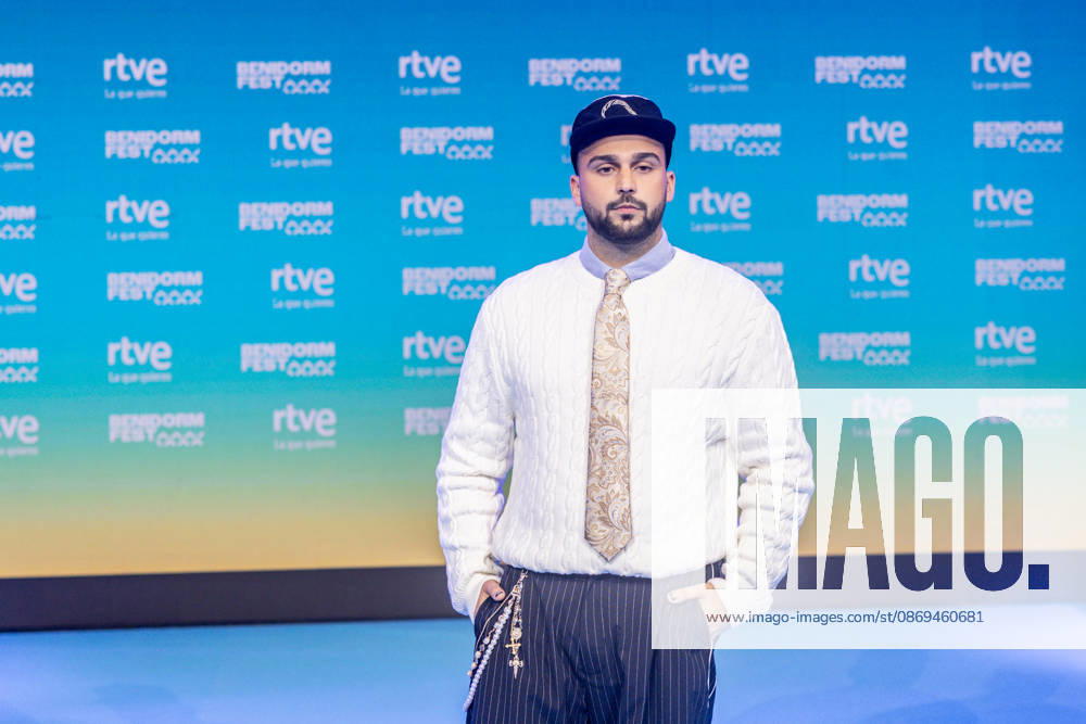 RTVE announces the artists selected to perform at Benidorm Fest 2027 Singer Sev’s during the announcement of the artists who will perform at Benidorm Fest 2027, on October 14, 2026, in Madrid, Spain. The sixth edition of Benidorm Fest will be held from January 23 to 30, 2027, returning to its traditional dates on the calendar after having been moved to February for the previous edition. OCTOBER 14, 2026 BENIDORM FEST ARTISTS MUSIC SINGERS Madrid Madrid, Spain
