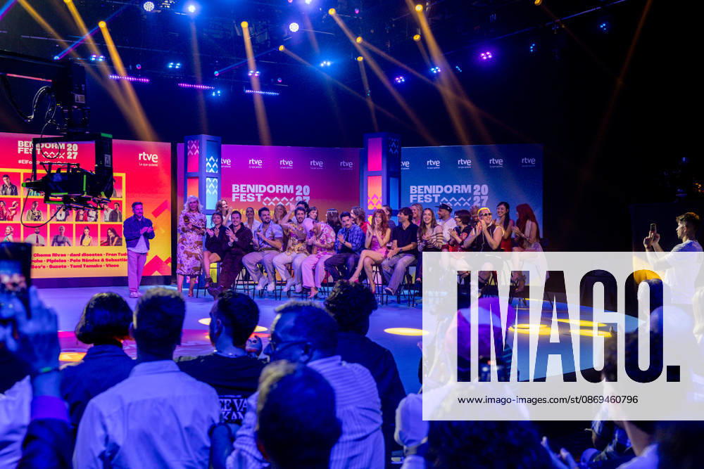 RTVE Announces the Artists Selected to Perform at Benidorm Fest 2027 Announcement of the artists who will perform at Benidorm Fest 2027, on October 14, 2026, in Madrid, Spain. The sixth edition of Benidorm Fest will be held from January 23 to 30, 2027, returning to its traditional dates on the calendar after having been moved to February for the previous edition. OCTOBER 14, 2026 BENIDORM FEST ARTISTS MUSIC SINGERS Madrid Madrid, Spain