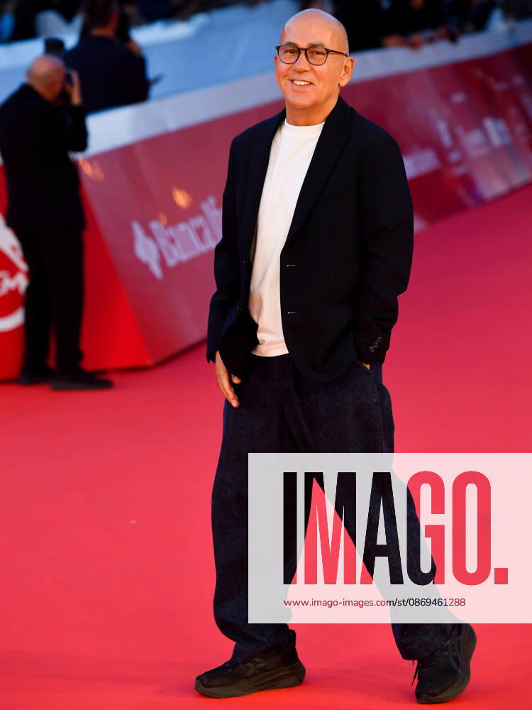 IPA89683529 - Rome, 2026 Film Festival - Evening 2 - Red carpet for the film *BRIANZA* In the photo: Ferzan Özpetek