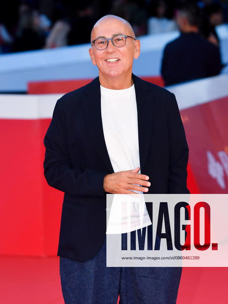 IPA89683530 - Rome, 2026 Film Festival - Evening 2 - Red carpet for the film *BRIANZA* In the photo: Ferzan Özpetek