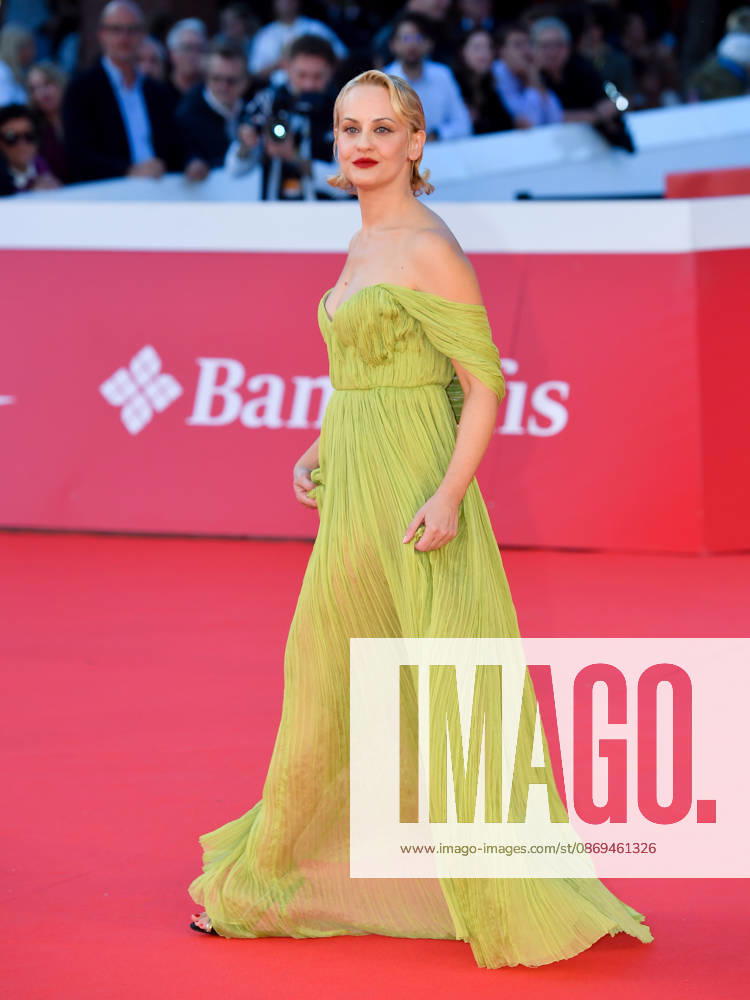 IPA89681987 - Rome, 2026 Film Festival - Evening 2 - Red carpet for the film *BRIANZA* In the photo: Marina Rocco