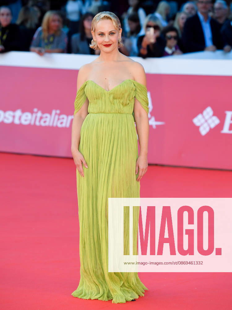 IPA89682004 - Rome, 2026 Film Festival - Evening 2 - Red carpet for the film *BRIANZA* In the photo: Marina Rocco