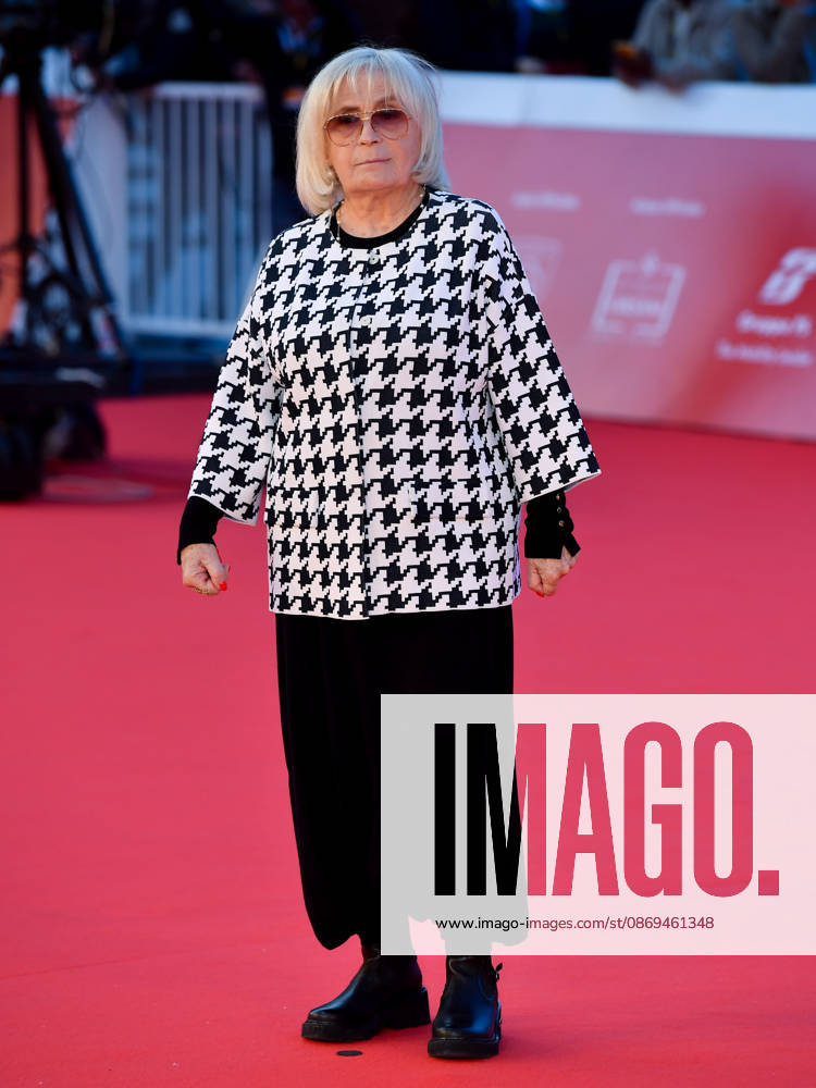 IPA89682194 - Rome, 2026 Film Festival - Evening 2 - Red carpet for the film *BRIANZA* In the photo: Gisella Burinato