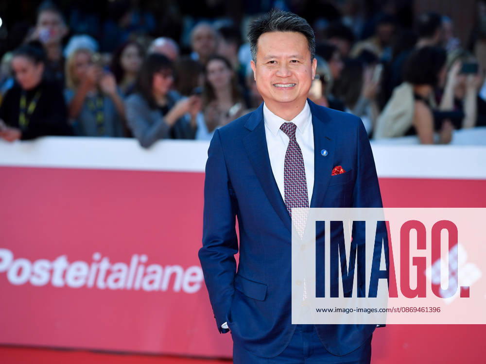 IPA89683418 - Rome, 2026 Film Festival - Evening 2 - Red carpet for the film *BRIANZA* In the photo: Daren Tang