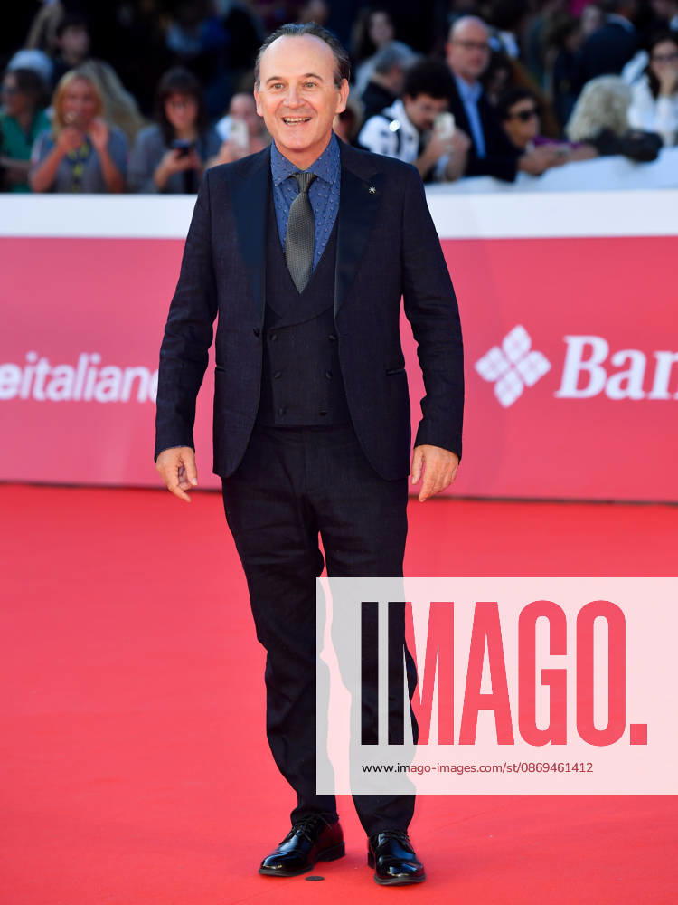 IPA89683441 - Rome, 2026 Film Festival - Evening 2 - Red carpet for the film *BRIANZA* In the photo: Paolo Pierobon