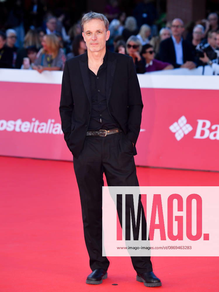 IPA89683493 - Rome, 2026 Film Festival - Evening 2 - Red carpet for the film *BRIANZA* In the photo: Christophe Sermet