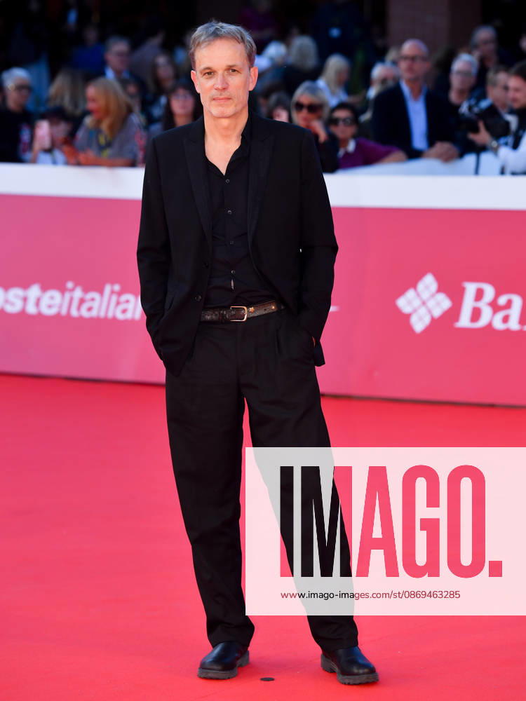 IPA89683496 - Rome, 2026 Film Festival - Evening 2 - Red carpet for the film *BRIANZA* In the photo: Christophe Sermet